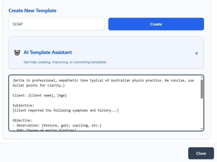 Featured image for How to Create the Perfect Consultation Template in ConsultScribe